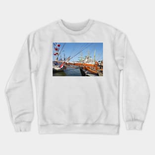 Sail, Bremerhaven Crewneck Sweatshirt